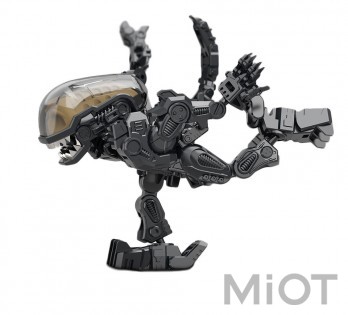 Іграшка трансформер Xiaomi 52TOYS Alien