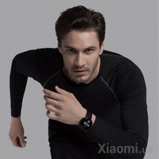 Умные часы Xiaomi AMAZFIT 2 Smartwatch Standard Edition Black