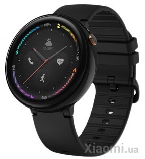 Умные часы Xiaomi AMAZFIT 2 Smartwatch Standard Edition Black