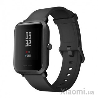 Ремешок Xiaomi Amazfit Bip Black Original