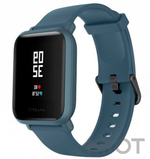 Розумний годинник Xiaomi Amazfit Bip Lite Dark Blue (Міжнародна версія) (A1915DB)