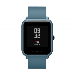 Розумний годинник Xiaomi Amazfit Bip Lite Dark Blue (Міжнародна версія) (A1915DB)