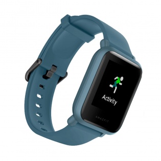 Умные часы Xiaomi Amazfit Bip Lite Dark Blue (Международная версия) (A1915DB)