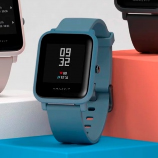 Умные часы Xiaomi Amazfit Bip Lite Dark Blue (Международная версия) (A1915DB)