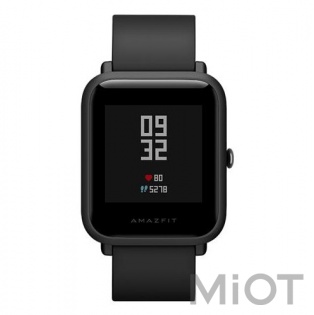 Розумний годинник Xiaomi AMAZFIT Youth Edition (Bip) Smartwatch Black