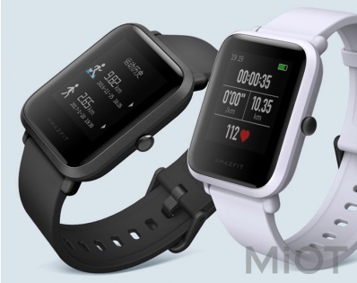 Розумний годинник Xiaomi AMAZFIT Youth Edition (Bip) Smartwatch Black
