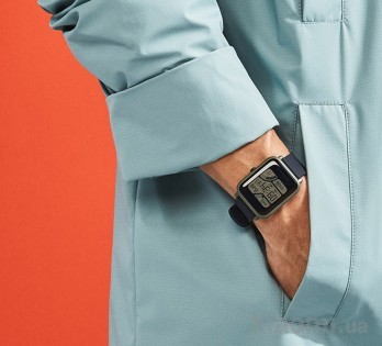 Умные часы Xiaomi AMAZFIT Youth Edition (Bip) Smartwatch Black