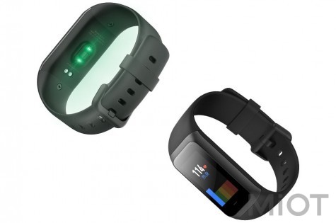 Смарт-браслет Xiaomi AMAZFIT Cor 2 NFC A1712