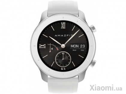Умные часы Xiaomi Amazfit GTR 42mm Moonlight White Global