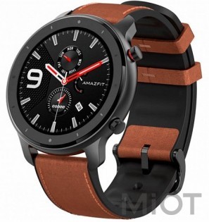 Розумний годинник Amazfit GTR 47mm Aluminum alloy (Міжнародна версія) (A1902AA)