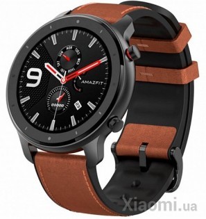 Умные часы Amazfit GTR 47mm Aluminum alloy (Международная версия) (A1902AA)