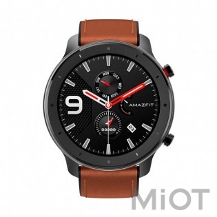 Розумний годинник Amazfit GTR 47mm Aluminum alloy (Міжнародна версія) (A1902AA)