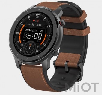 Розумний годинник Amazfit GTR 47mm Aluminum alloy (Міжнародна версія) (A1902AA)
