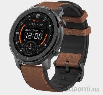 Умные часы Amazfit GTR 47mm Aluminum alloy (Международная версия) (A1902AA)