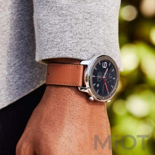Розумний годинник Amazfit GTR 47mm Stainless steel (Міжнародна версія) (A1902SS)