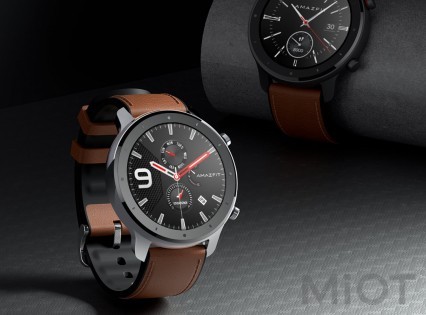Розумний годинник Amazfit GTR 47mm Stainless steel (Міжнародна версія) (A1902SS)