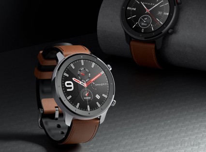Умные часы Xiaomi Amazfit GTR 47mm Stainless steel (Международная версия) (A1902SS)