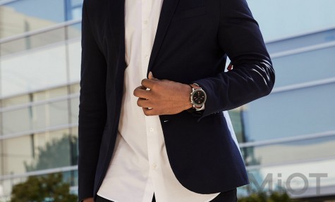 Розумний годинник Amazfit GTR 47mm Stainless steel (Міжнародна версія) (A1902SS)