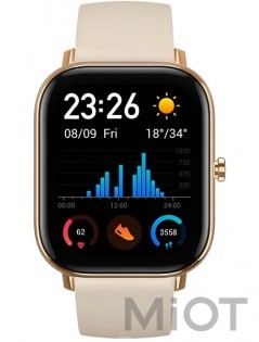 Розумний годинник Xiaomi Amazfit GTS Gold
