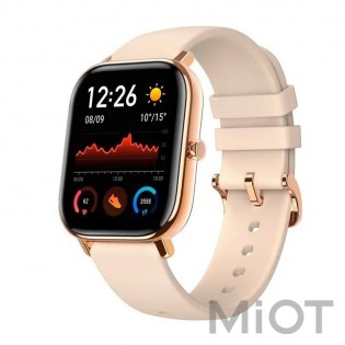 Розумний годинник Xiaomi Amazfit GTS Gold