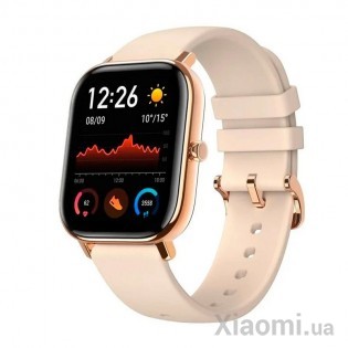 Умные часы Xiaomi Amazfit GTS Gold