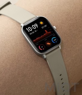 Розумний годинник Xiaomi Amazfit GTS Gold