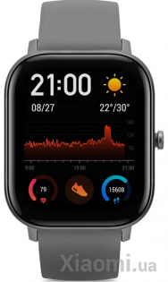 Умные часы Xiaomi Amazfit GTS A1914 Lava Grey