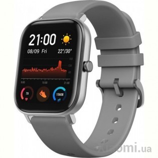 Умные часы Xiaomi Amazfit GTS A1914 Lava Grey