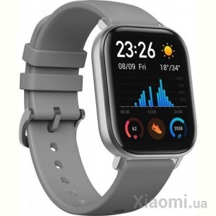 Умные часы Xiaomi Amazfit GTS A1914 Lava Grey