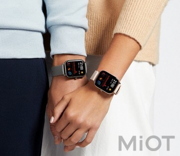 Розумний годинник Xiaomi Amazfit GTS A1914 Lava Grey