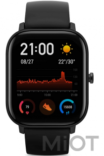 Розумний годинник Xiaomi Amazfit GTS A1914 Obsidian Black