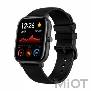 Розумний годинник Xiaomi Amazfit GTS A1914 Obsidian Black