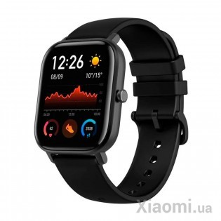 Умные часы Xiaomi Amazfit GTS A1914 Obsidian Black