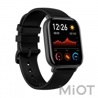 Розумний годинник Xiaomi Amazfit GTS A1914 Obsidian Black