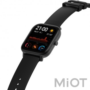 Розумний годинник Xiaomi Amazfit GTS A1914 Obsidian Black