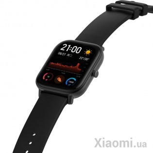 Умные часы Xiaomi Amazfit GTS A1914 Obsidian Black