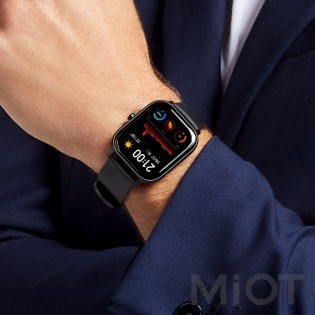 Розумний годинник Xiaomi Amazfit GTS A1914 Obsidian Black