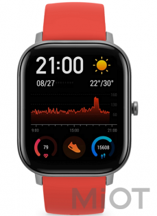Розумний годинник Xiaomi Amazfit GTS Orange