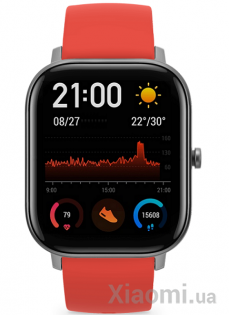 Умные часы Xiaomi Amazfit GTS Orange