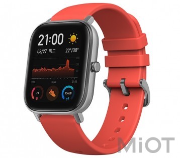 Розумний годинник Xiaomi Amazfit GTS Orange