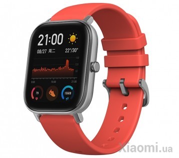 Умные часы Xiaomi Amazfit GTS Orange
