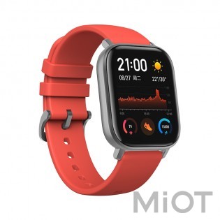 Розумний годинник Xiaomi Amazfit GTS Orange