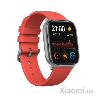 Умные часы Xiaomi Amazfit GTS Orange