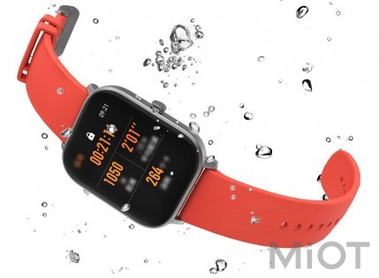 Розумний годинник Xiaomi Amazfit GTS Orange