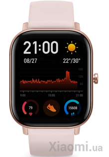 Умные часы Xiaomi Amazfit GTS Rose Pink