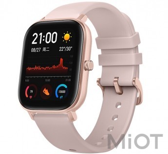 Умные часы Xiaomi Amazfit GTS Rose Pink