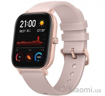Умные часы Xiaomi Amazfit GTS Rose Pink