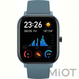Розумний годинник Xiaomi Amazfit GTS A1914 Steel Blue