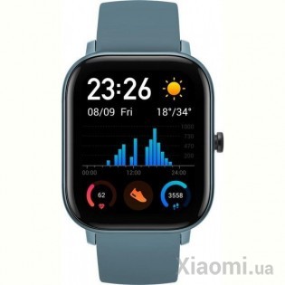 Умные часы Xiaomi Amazfit GTS A1914 Steel Blue