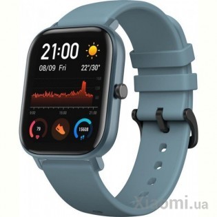 Умные часы Xiaomi Amazfit GTS A1914 Steel Blue